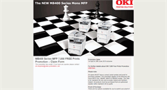 Desktop Screenshot of okitoner.sales-promotions.com
