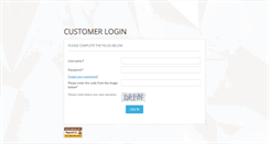 Desktop Screenshot of customers.sales-promotions.com