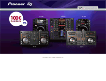 Tablet Screenshot of pioneer.sales-promotions.com